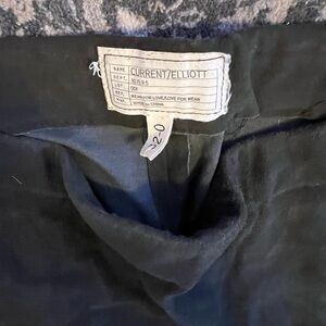 Current/Elliott Dark Charcoal Trousers